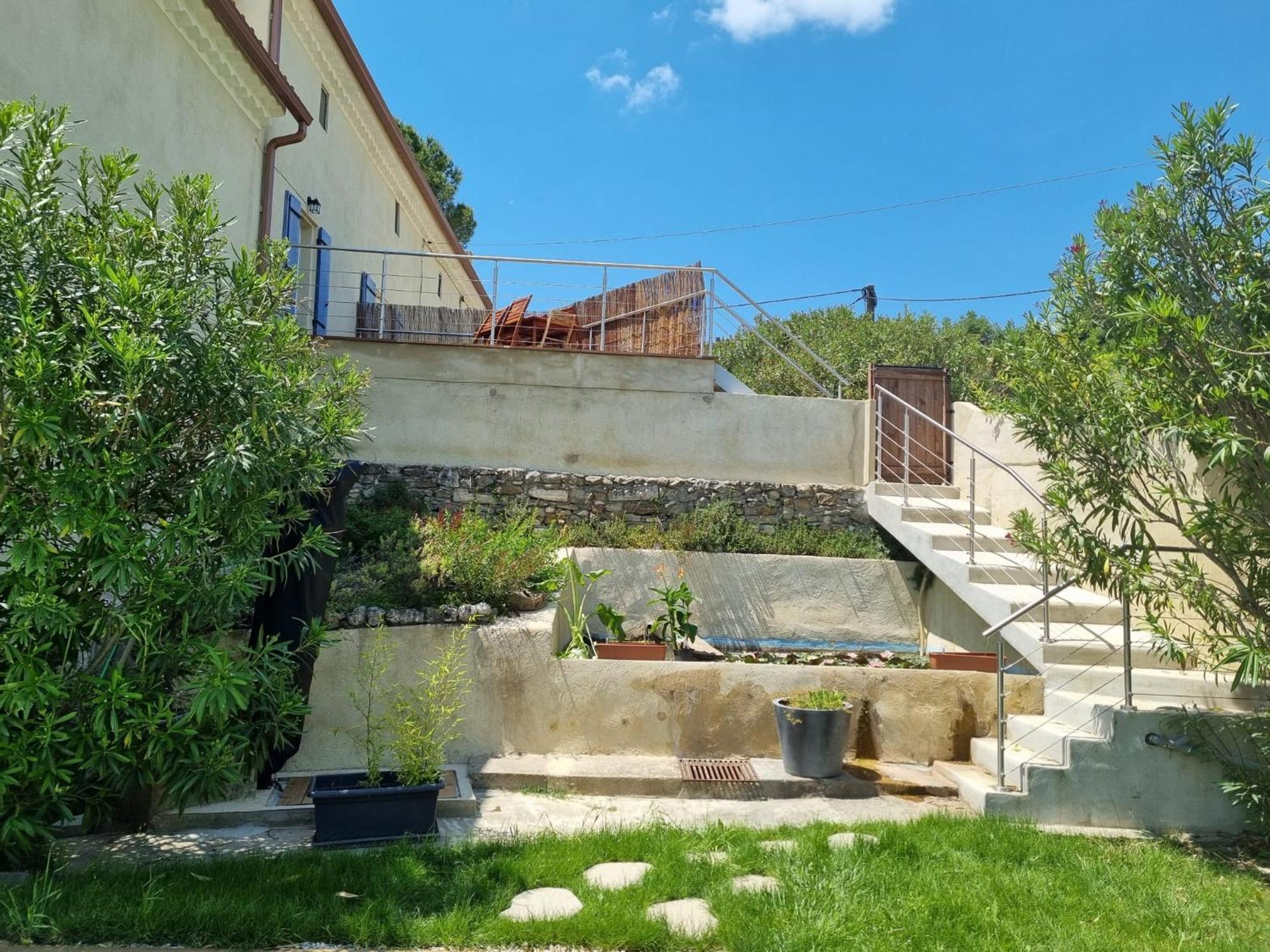 Вілла Au Fil De Soi Saint-Julien-de-Peyrolas Екстер'єр фото